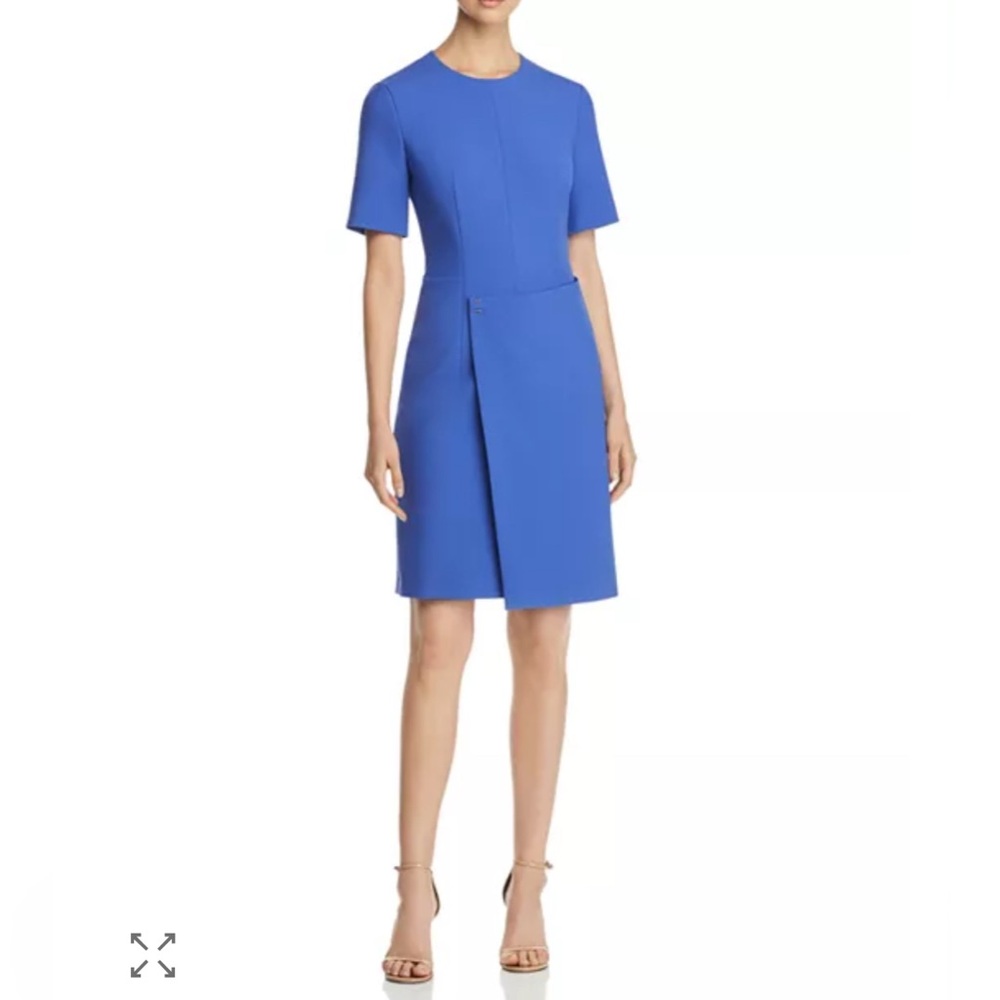 Hugo Boss Disula Short Sleeve Dress